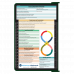 WhiteCoat Clipboard® - Green Child Life Specialist Edition